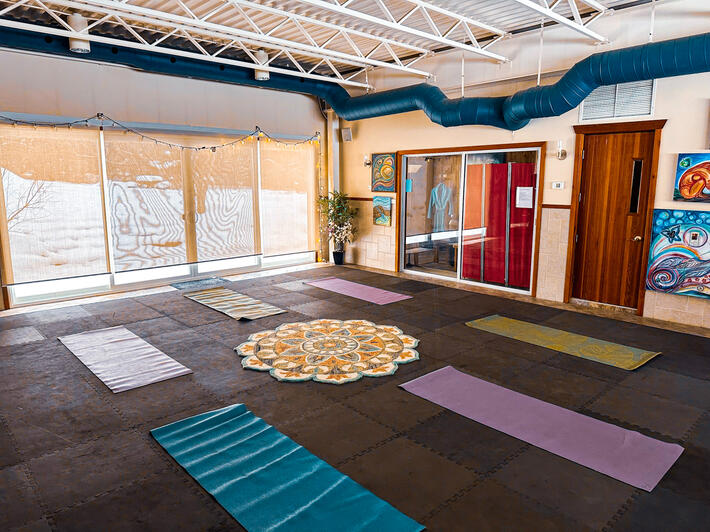 soaring heart yoga studio