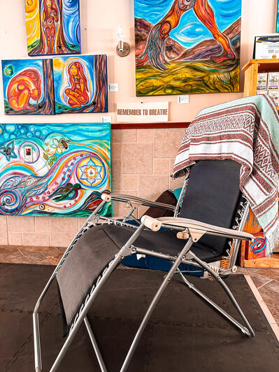 meditation chair