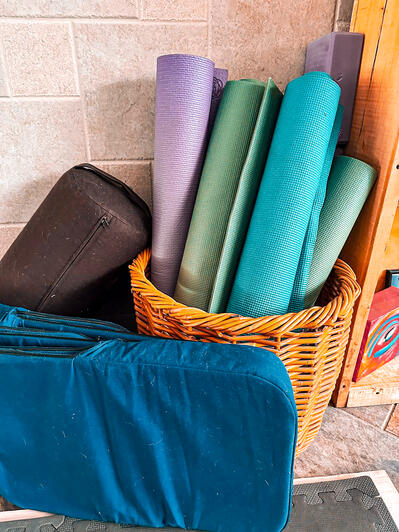 yoga mats