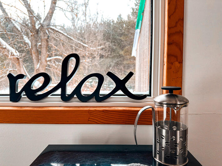 tiny cabin vibes lifestyle