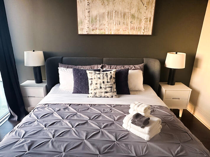 bedroom landscape