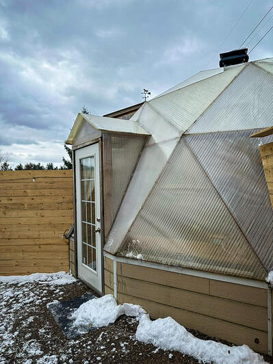 GeoDome Exterior